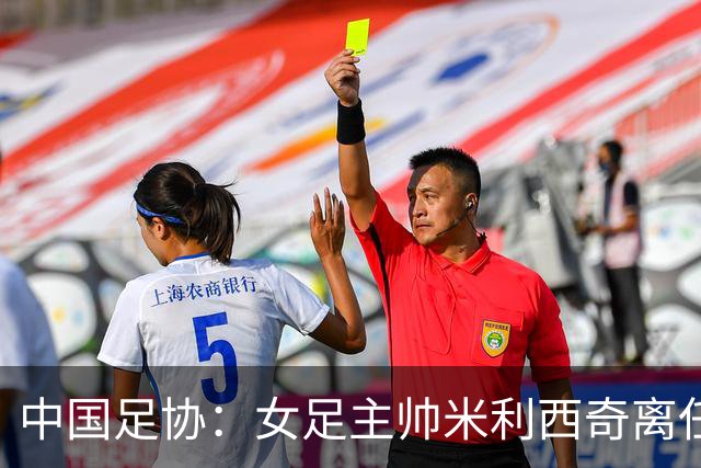 中国足协：女足主帅米利西奇离任