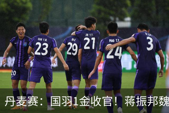 丹麦赛：国羽1金收官！蒋振邦/魏雅欣2-1首度封王，凤凰组合无缘4连冠