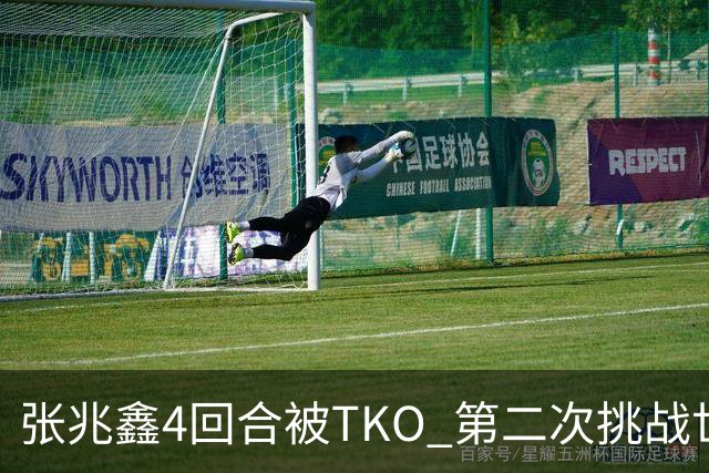 张兆鑫4回合被TKO 第二次挑战世界金腰带失败