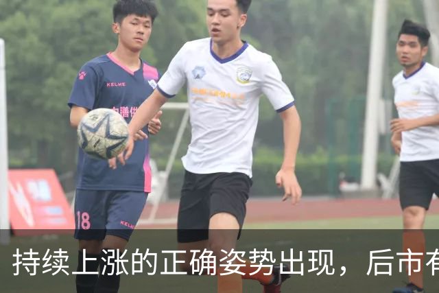 持续上涨的正确姿势出现，后市有望大涨