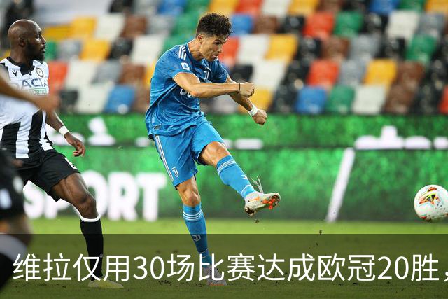 维拉仅用30场比赛达成欧冠20胜，历史第二快仅次于皇马