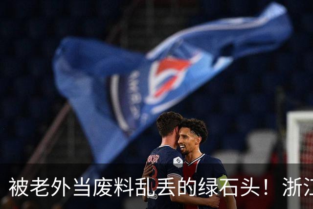 被老外当废料乱丢的绿石头！浙江小伙捡漏盘活 硬生生造出省级节日