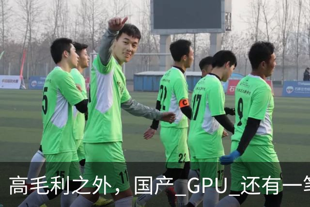 高毛利之外，国产 GPU 还有一笔 “软件账”