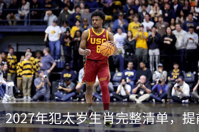 2027年犯太岁生肖完整清单，提前做好年度规划，一年平安顺遂